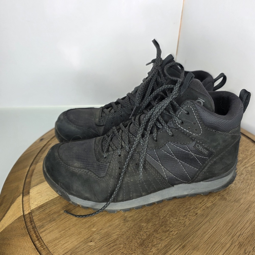 Oboz Women's Sz 7 Bozeman‎ Mid Castlerock Waterproof Hiking Boots Gorpcore - Picture 4 of 10